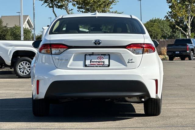 new 2025 Toyota Corolla car, priced at $25,918