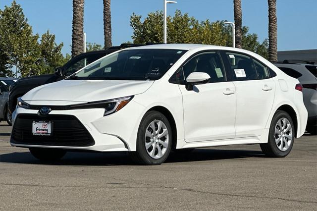 new 2025 Toyota Corolla car, priced at $25,918