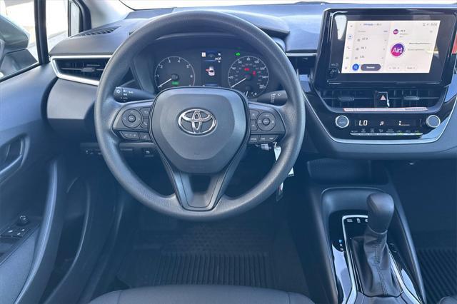 new 2025 Toyota Corolla car, priced at $25,918