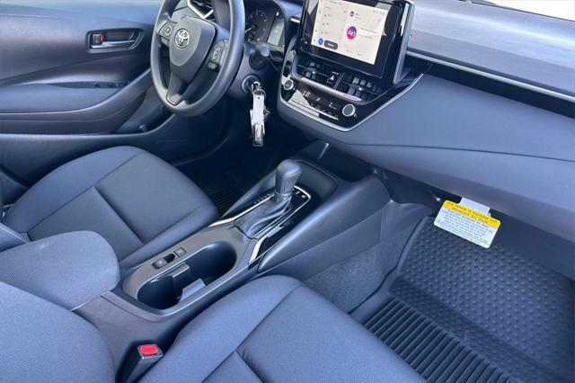 new 2025 Toyota Corolla car, priced at $25,918