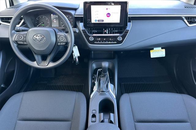 new 2025 Toyota Corolla car, priced at $25,918
