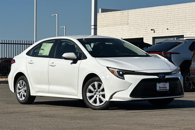 new 2025 Toyota Corolla car, priced at $25,918
