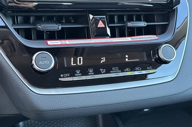 new 2025 Toyota Corolla car, priced at $25,918