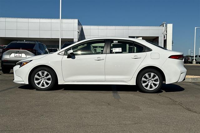 new 2025 Toyota Corolla car, priced at $25,918