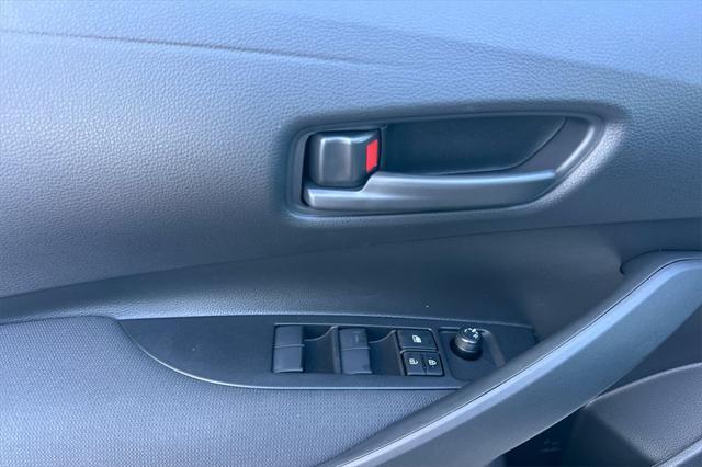 new 2025 Toyota Corolla car, priced at $25,918