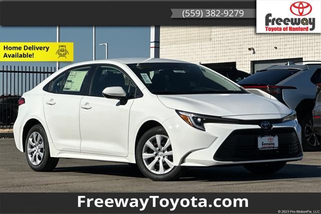 new 2025 Toyota Corolla car, priced at $25,918