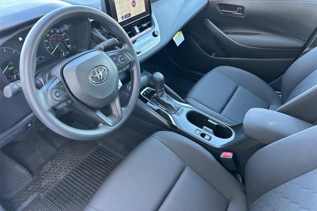 new 2025 Toyota Corolla car, priced at $25,918
