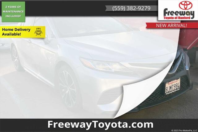 used 2019 Toyota Camry car, priced at $18,900