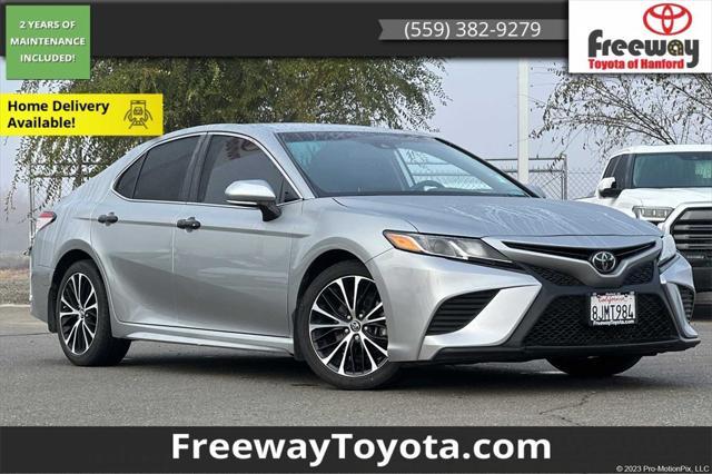 used 2019 Toyota Camry car, priced at $19,340