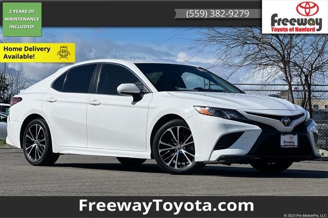 used 2018 Toyota Camry car, priced at $21,200