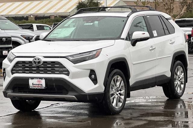 new 2025 Toyota RAV4 car, priced at $44,247