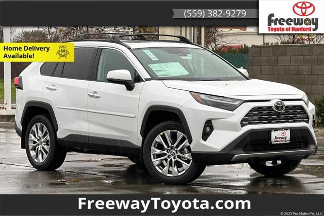 new 2025 Toyota RAV4 car, priced at $44,247