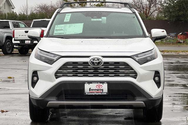 new 2025 Toyota RAV4 car, priced at $44,247