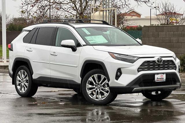 new 2025 Toyota RAV4 car, priced at $44,247