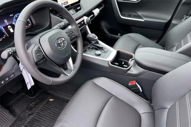 new 2025 Toyota RAV4 car, priced at $44,247