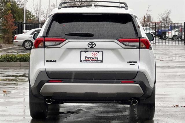 new 2025 Toyota RAV4 car, priced at $44,247