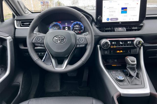 new 2025 Toyota RAV4 car, priced at $44,247