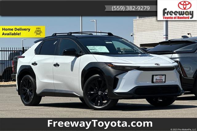 new 2025 Toyota bZ4X car, priced at $43,819