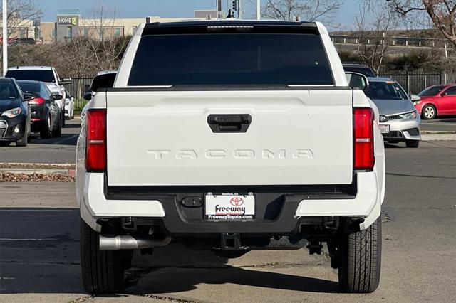 new 2025 Toyota Tacoma car, priced at $40,034