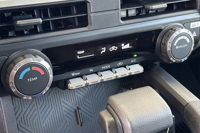 new 2025 Toyota Tacoma car, priced at $52,387