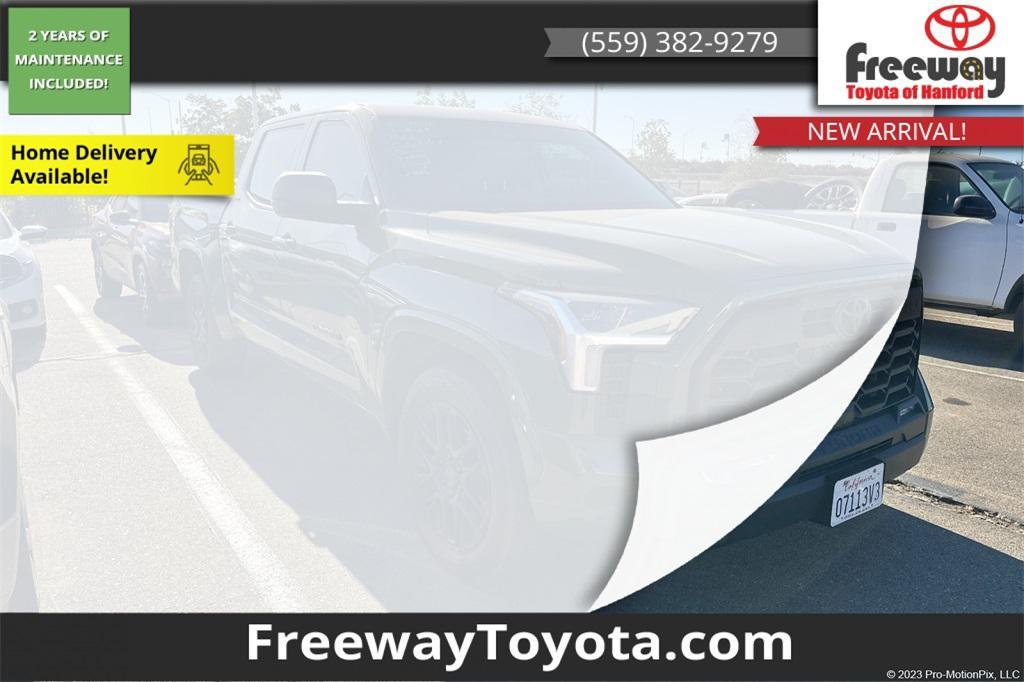 used 2023 Toyota Tundra car, priced at $43,990