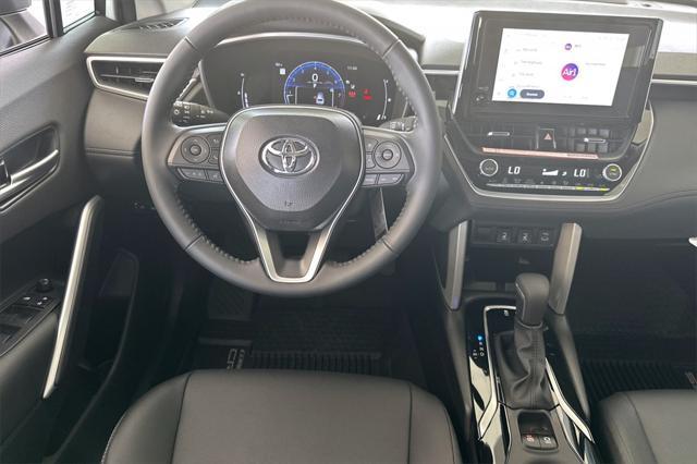 new 2025 Toyota Corolla Cross car, priced at $32,468
