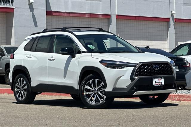 new 2025 Toyota Corolla Cross car, priced at $32,468