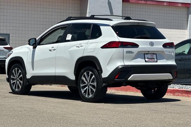 new 2025 Toyota Corolla Cross car, priced at $32,468