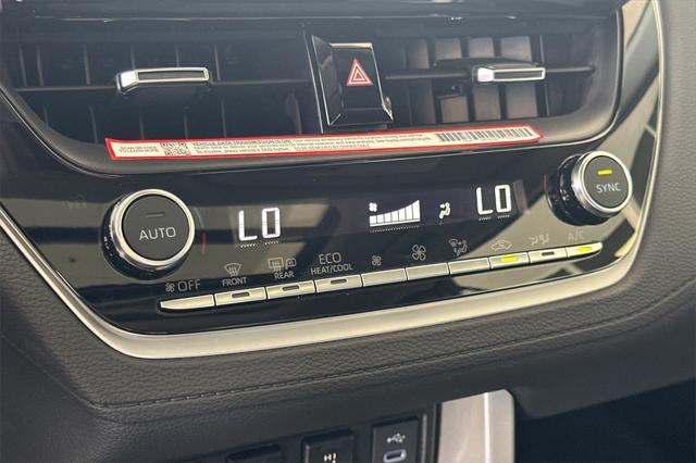 new 2025 Toyota Corolla Cross car, priced at $32,468