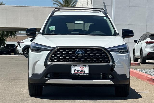 new 2025 Toyota Corolla Cross car, priced at $32,468
