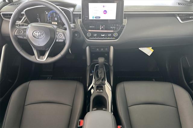 new 2025 Toyota Corolla Cross car, priced at $32,468