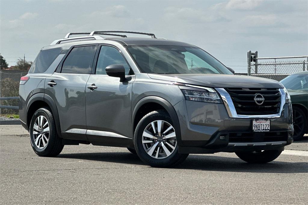 used 2022 Nissan Pathfinder car, priced at $27,494