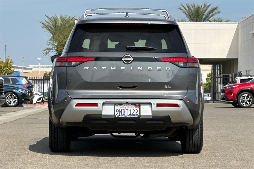 used 2022 Nissan Pathfinder car, priced at $27,494