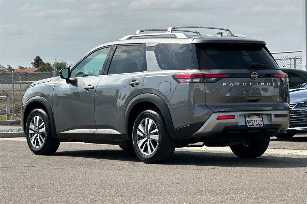 used 2022 Nissan Pathfinder car, priced at $27,494