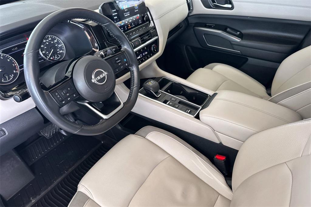 used 2022 Nissan Pathfinder car, priced at $27,494