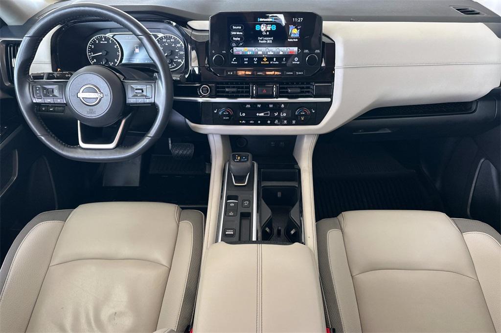 used 2022 Nissan Pathfinder car, priced at $27,494
