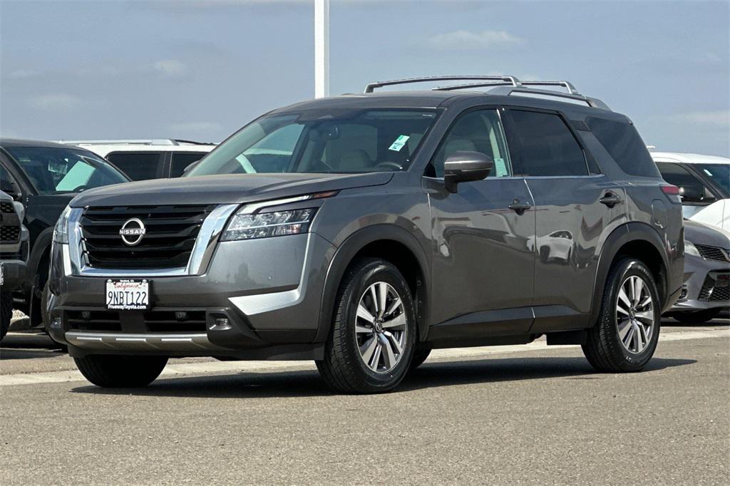 used 2022 Nissan Pathfinder car, priced at $27,494