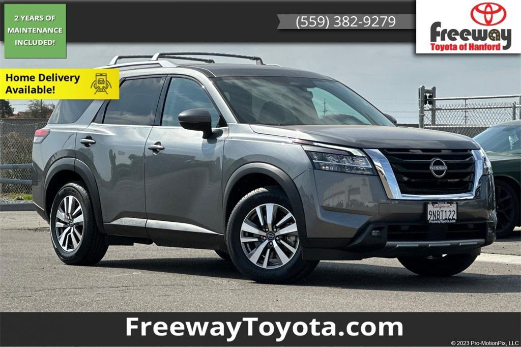 used 2022 Nissan Pathfinder car, priced at $27,494