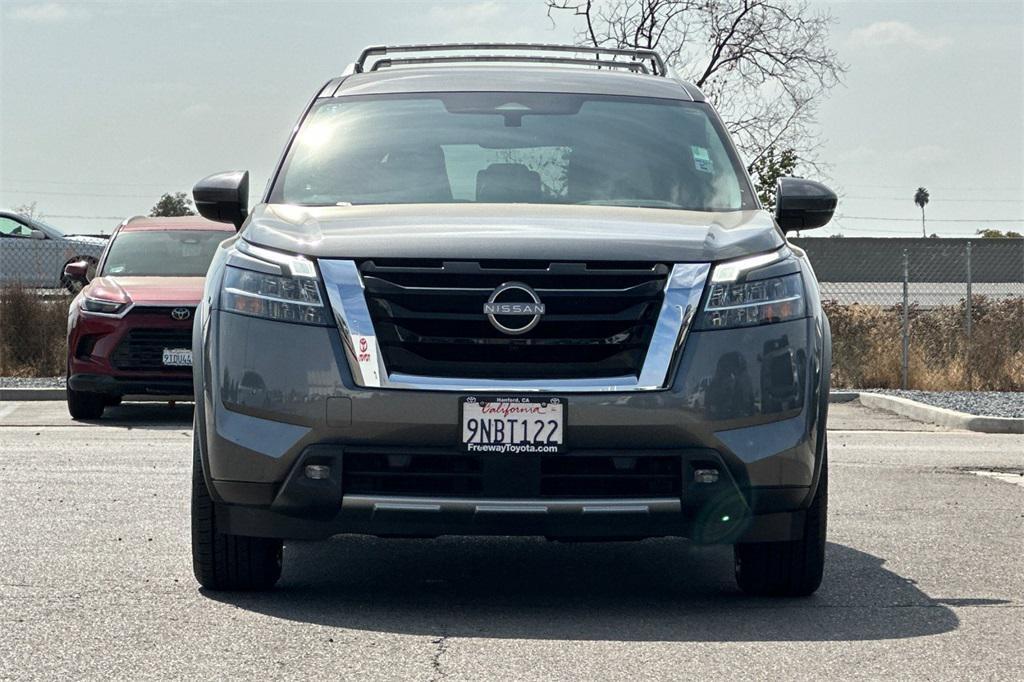 used 2022 Nissan Pathfinder car, priced at $27,494