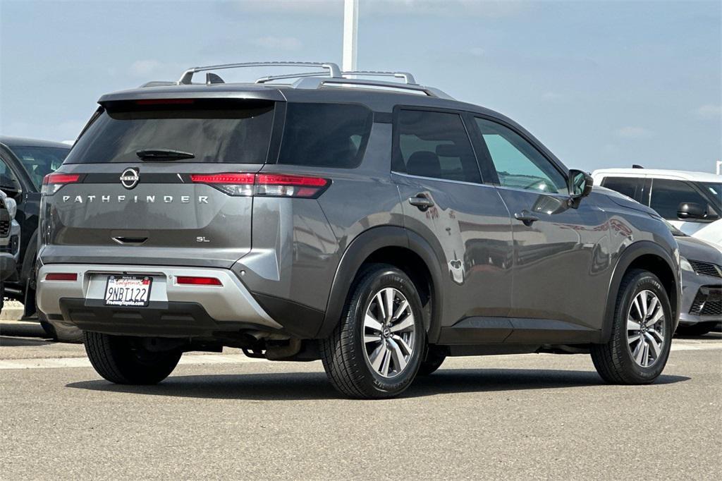 used 2022 Nissan Pathfinder car, priced at $27,494
