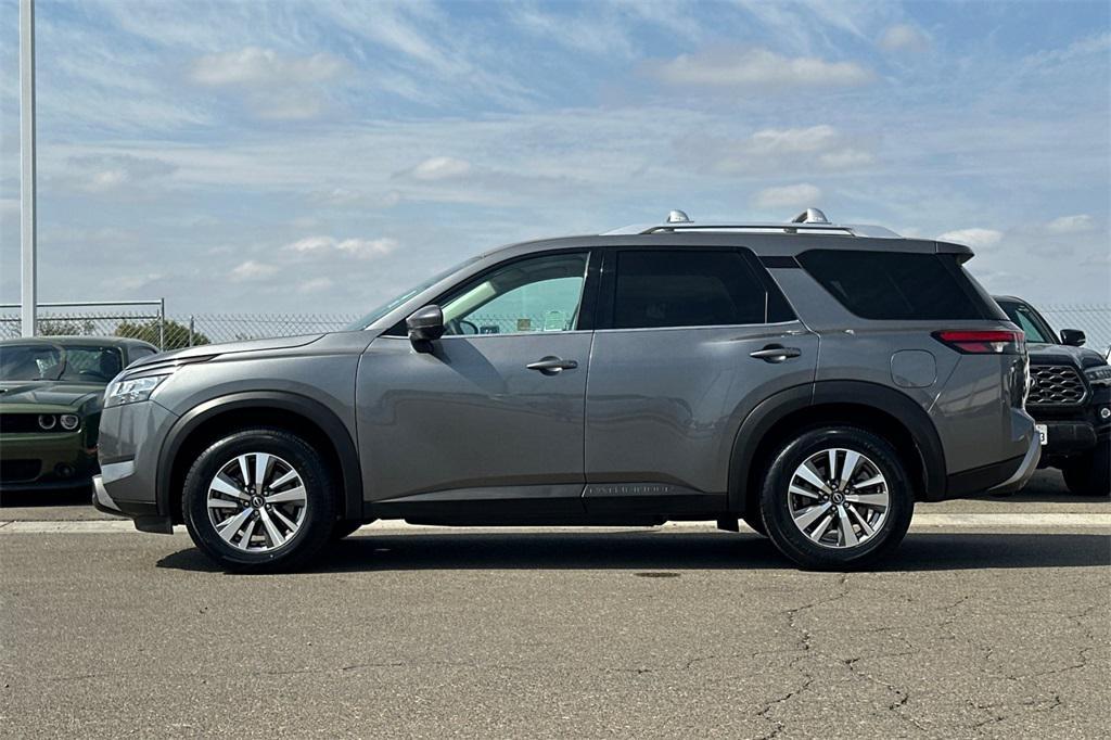 used 2022 Nissan Pathfinder car, priced at $27,494
