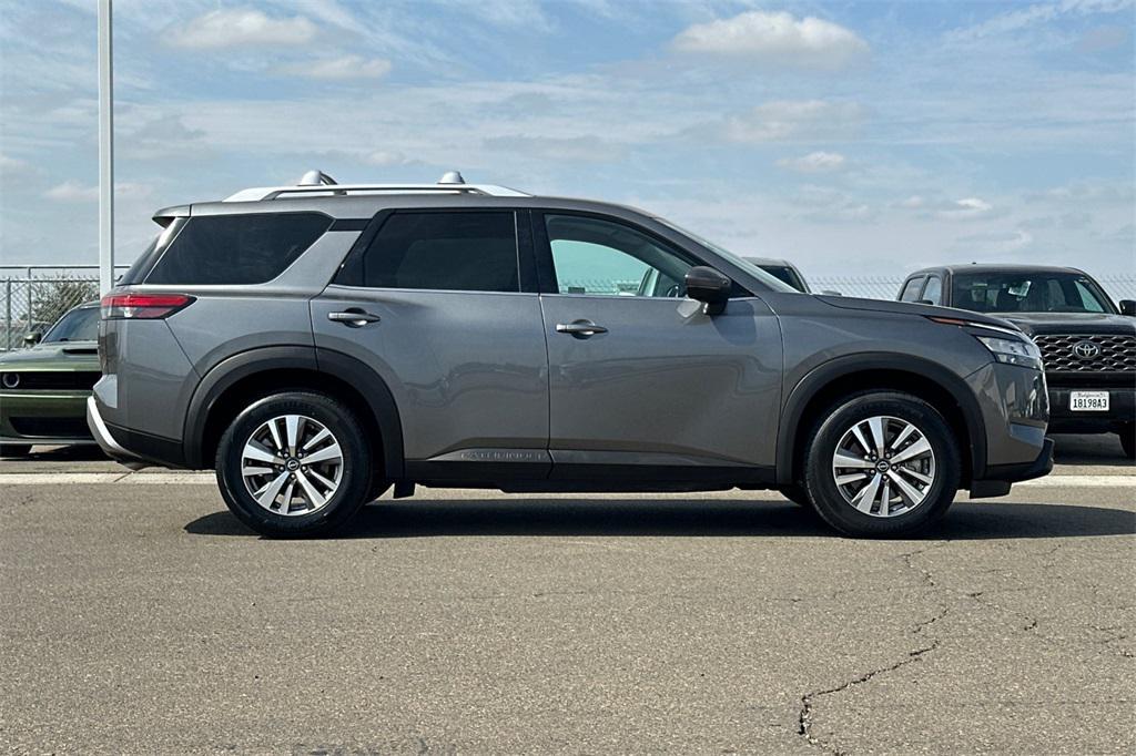 used 2022 Nissan Pathfinder car, priced at $27,494