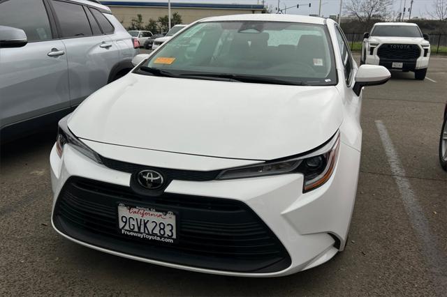 used 2023 Toyota Corolla car, priced at $21,200