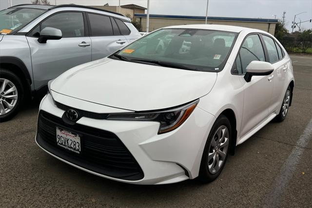 used 2023 Toyota Corolla car, priced at $21,200