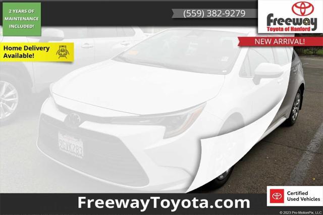 used 2023 Toyota Corolla car, priced at $21,200