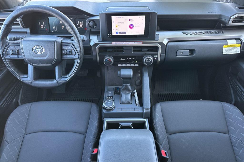 new 2025 Toyota Tacoma car, priced at $42,729