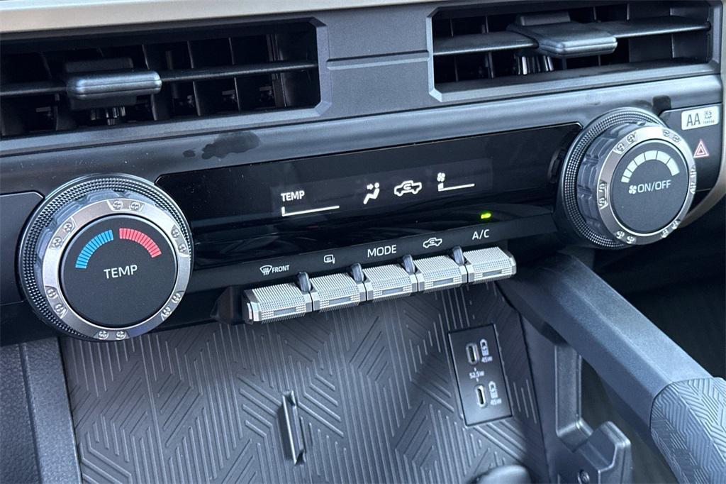 new 2025 Toyota Tacoma car, priced at $42,729