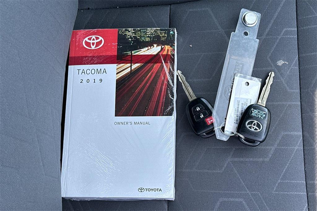used 2019 Toyota Tacoma car, priced at $34,798