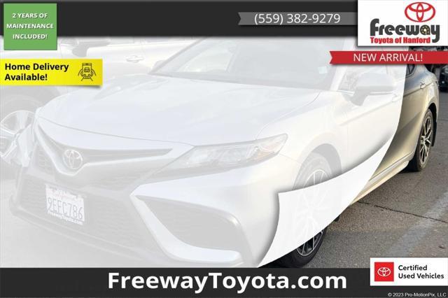 used 2023 Toyota Camry car, priced at $25,100