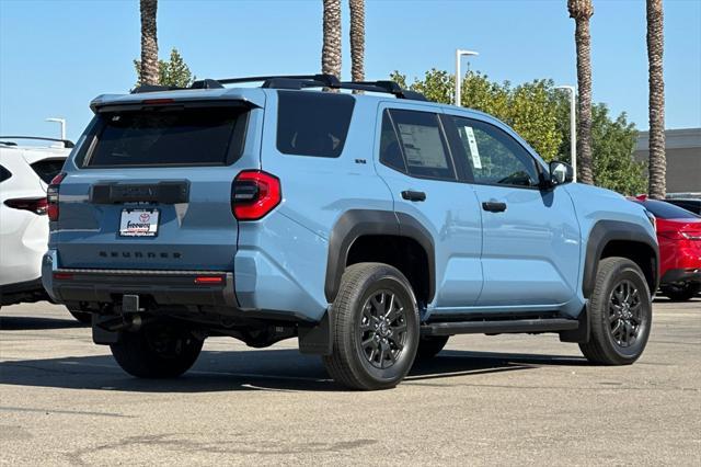 new 2025 Toyota 4Runner car, priced at $43,918